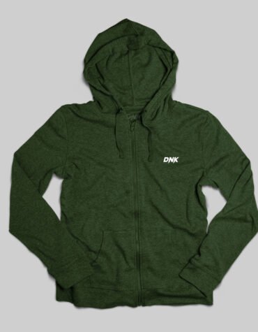 Green Hoodie
