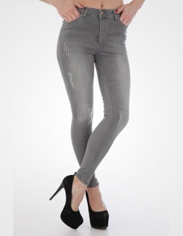 Basic Gray Jeans