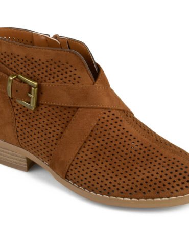 Red Mens Risley Shoe Derbys