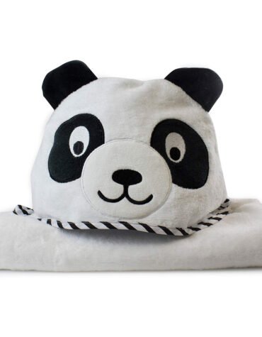 La Pomme H012 plaid newborn hat