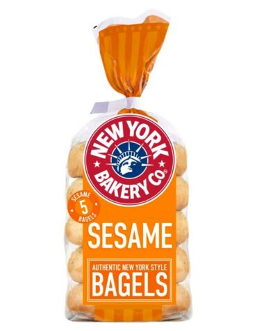 Baker Street 4 Mega Burger Buns